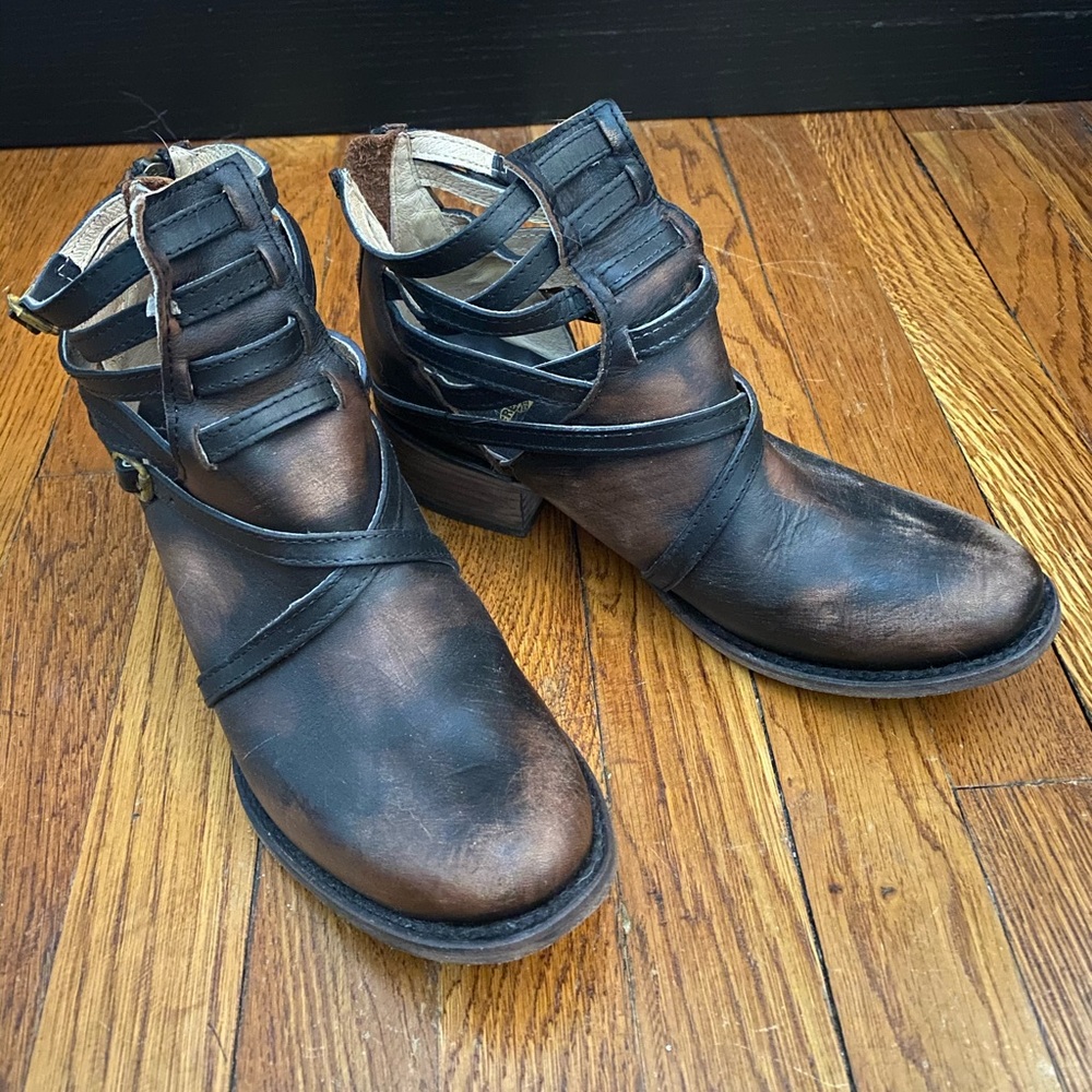 Freebird “Stair” Booties